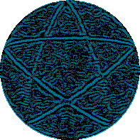 Squiggly Pentagram